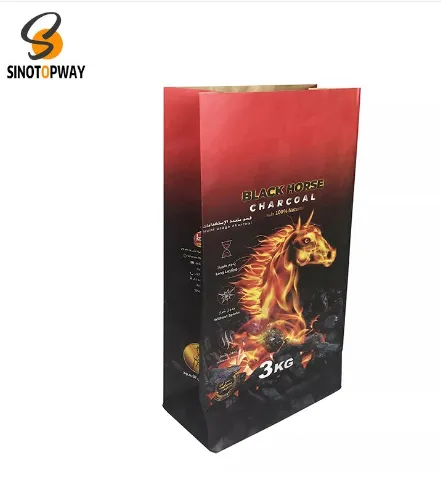 Βιομηχανικές χάρτινες τσάντες πολλαπλών τοιχωμάτων