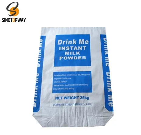 Χάρτινες τσάντες με τετράγωνο πάτο πολλαπλών τοιχωμάτων